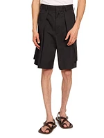 Piers Pleated Cargo Shorts