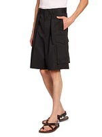 Piers Pleated Cargo Shorts
