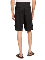 Piers Pleated Cargo Shorts