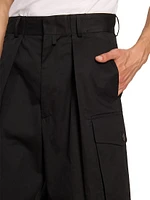 Piers Pleated Cargo Shorts