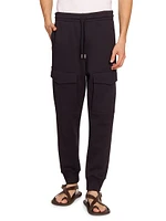 Haflison Slim Cargo Sweatpants