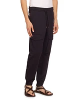 Haflison Slim Cargo Sweatpants