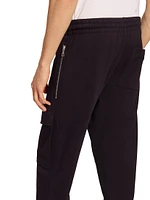 Haflison Slim Cargo Sweatpants