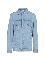 Vipin Denim Trucker Jacket