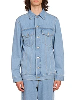 Vipin Denim Trucker Jacket