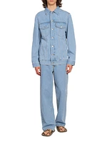 Vipin Denim Trucker Jacket