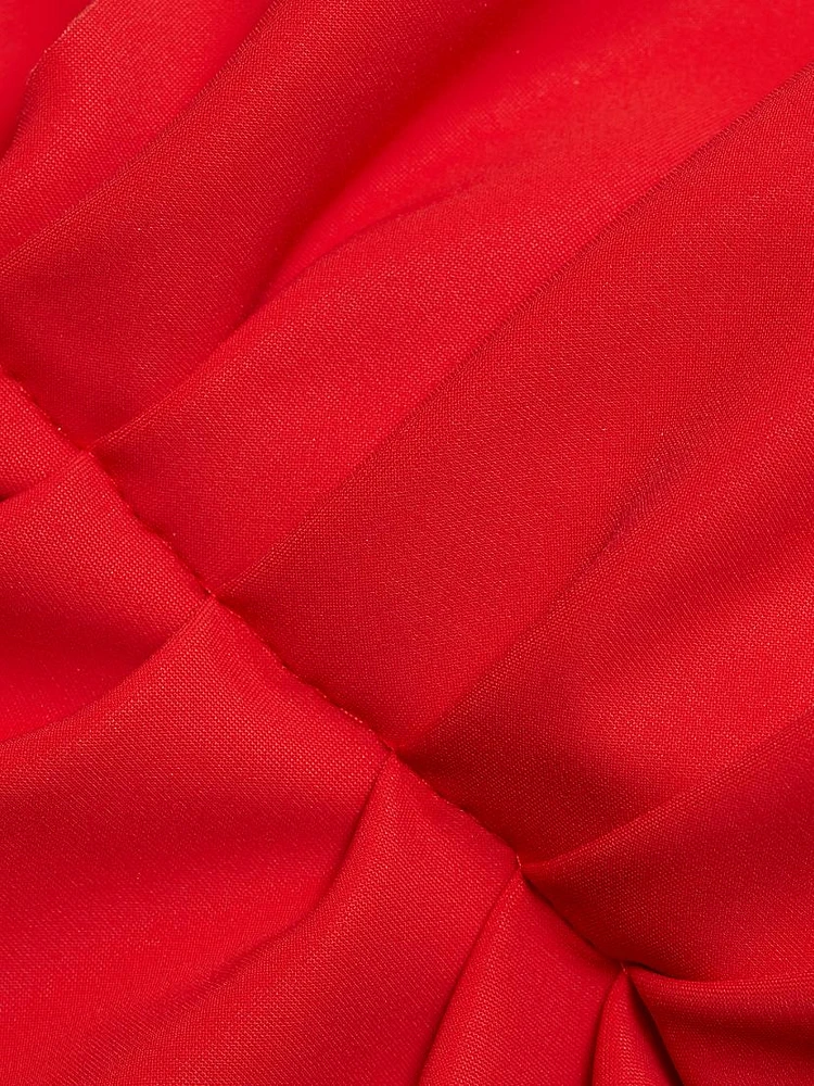 Wanper Jersey Cocktail Dress