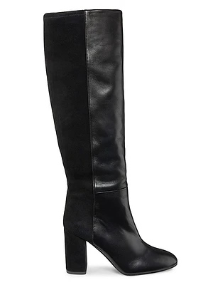 5050 Strut 85MM Suede Boots