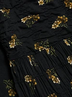Wilmina Floral Smocked Maxi-Dress