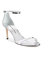 Nudist II 75MM Leather Sandals