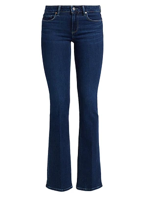 Laurel Canyon Low-Rise Flared Jeans