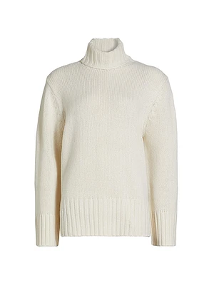 Cashmere Jet Turtleneck Sweater