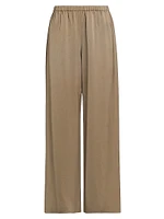 Demi Wide-Leg Pull-On Pants