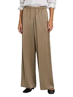 Demi Wide-Leg Pull-On Pants