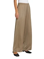 Demi Wide-Leg Pull-On Pants