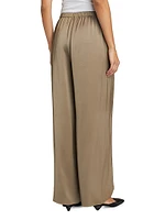 Demi Wide-Leg Pull-On Pants