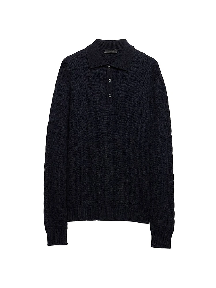 Cashmere Polo Shirt