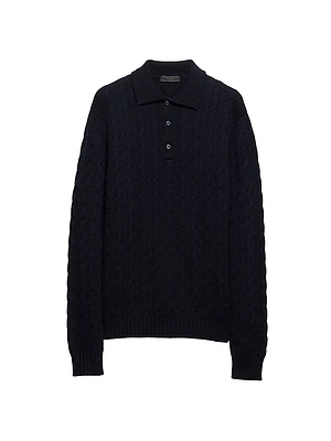 Cashmere Polo Shirt