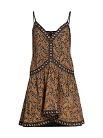 Danielle Cotton Minidress