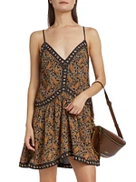 Danielle Cotton Minidress