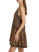 Danielle Cotton Minidress
