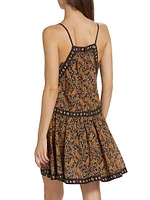 Danielle Cotton Minidress