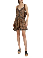 Danielle Cotton Minidress