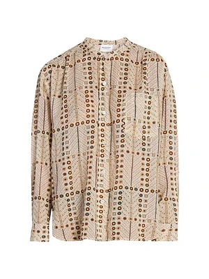 Mexika Printed Cotton Top