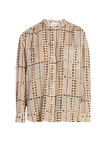 Mexika Printed Cotton Top