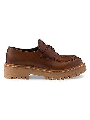 Leather Loafers