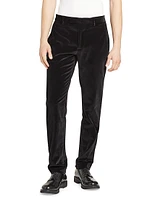 Stretch-Velvet Tuxedo Trousers