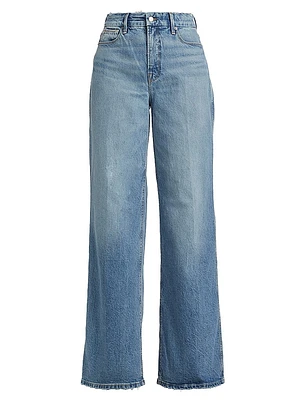 Good Skate High-Rise Wide-Leg Jeans
