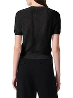 Dina Cotton-Cashmere Blend Cardigan