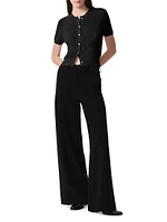 Dina Cotton-Cashmere Blend Cardigan