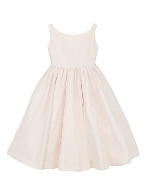 Little Girl's & Macis Sleeveless Organza Dress