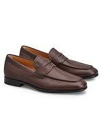 Logo-Detailed Leather Loafers