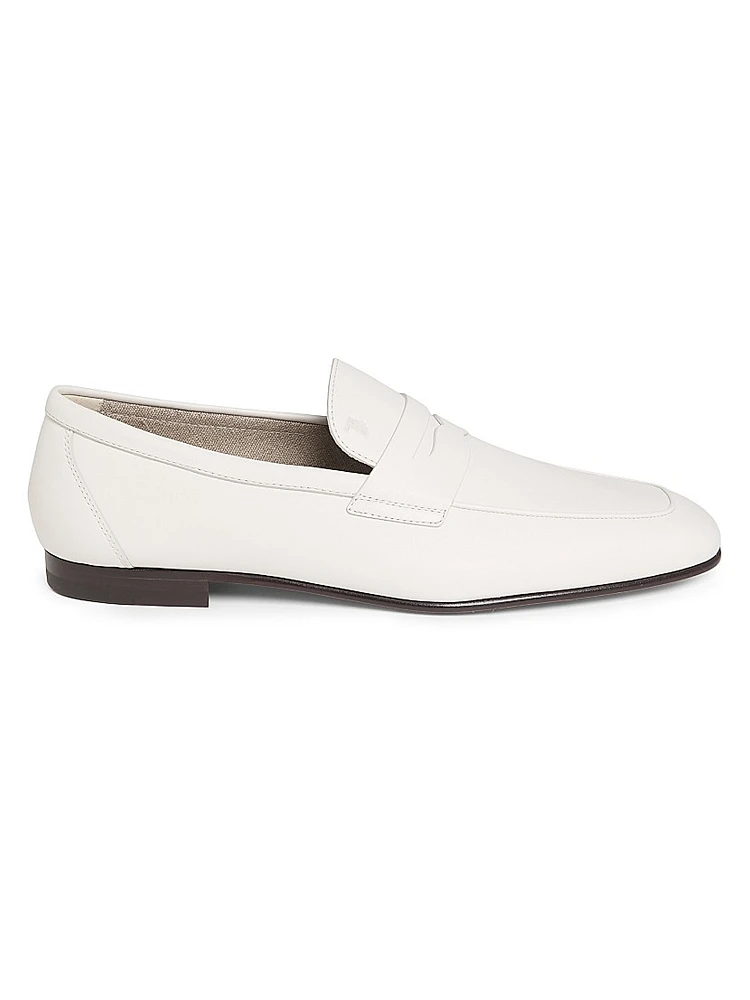 Leather Penny Loafers