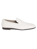 Leather Penny Loafers