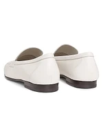 Leather Penny Loafers
