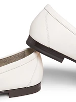 Leather Penny Loafers