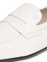 Leather Penny Loafers