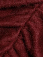 Sanguinetti Wool-Blend Ruched Bomber Jacket