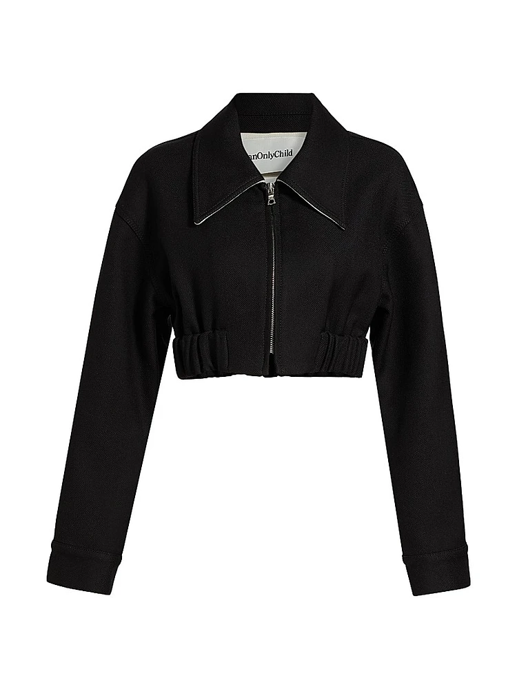 Frankfield Wool Crop Jacket