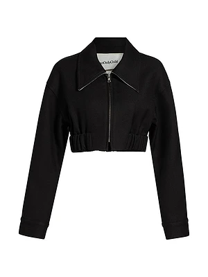 Frankfield Wool Crop Jacket