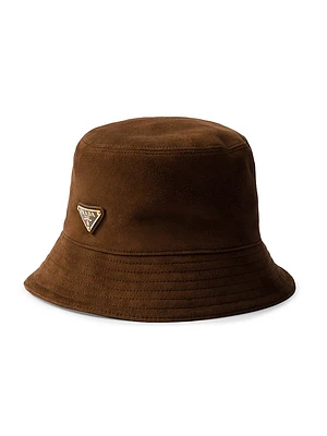 Suede Bucket Hat