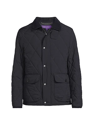 Carleton Quilted Down Jacket