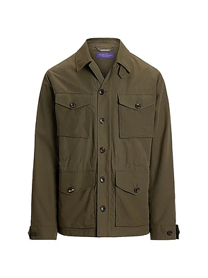 Cotton Twill Flap Pocket Jacket