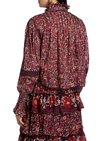 Chelsea Floral Cotton Blouse