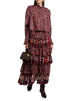 Chelsea Floral Cotton Blouse
