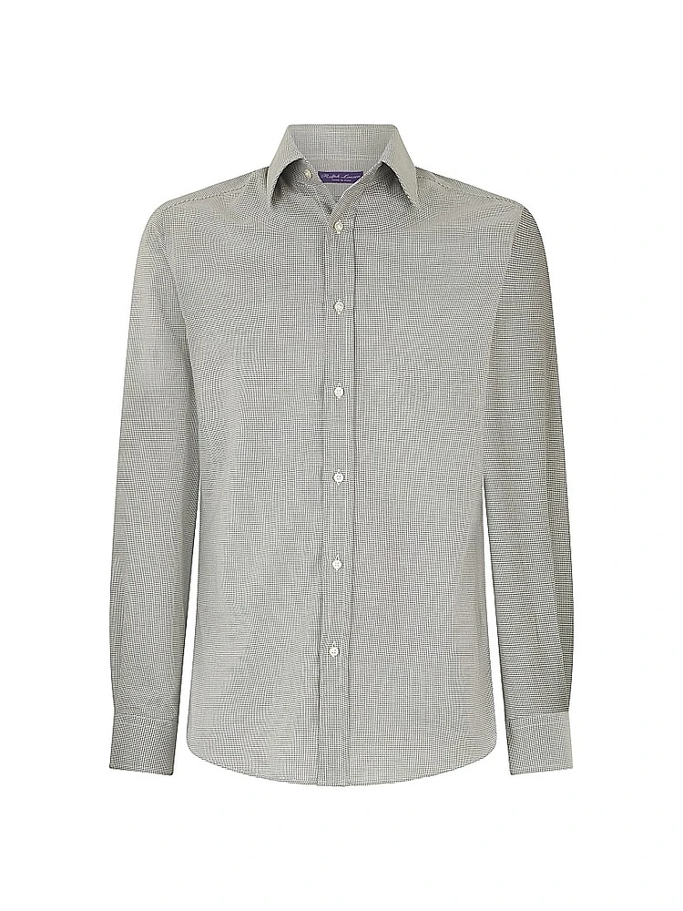Mini Houndstooth Shirt